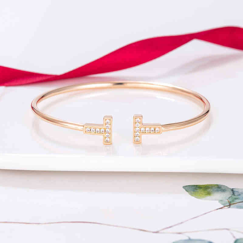 

L3HU T family Bracelet American fashion brand high quality top Edition