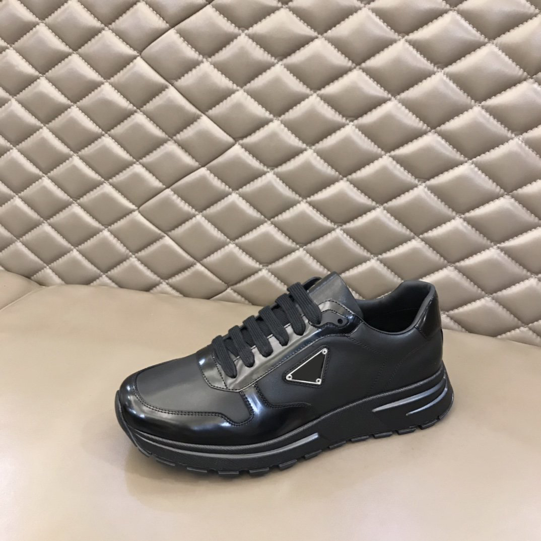 

Spring men shoes high quality luxury designer brand Cowhide leather printing casual sneaker Soft and comfortable dust bag size38-44, As picture 1