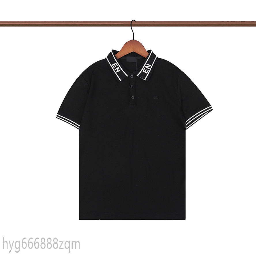 

2022ss Spring Luxury Italy Tee T-Shirt Designer Polo Shirts High Street Embroidery Garter Snakes Little Bee Printing Clothing Mens Brand Polos Shirt Size -3XL