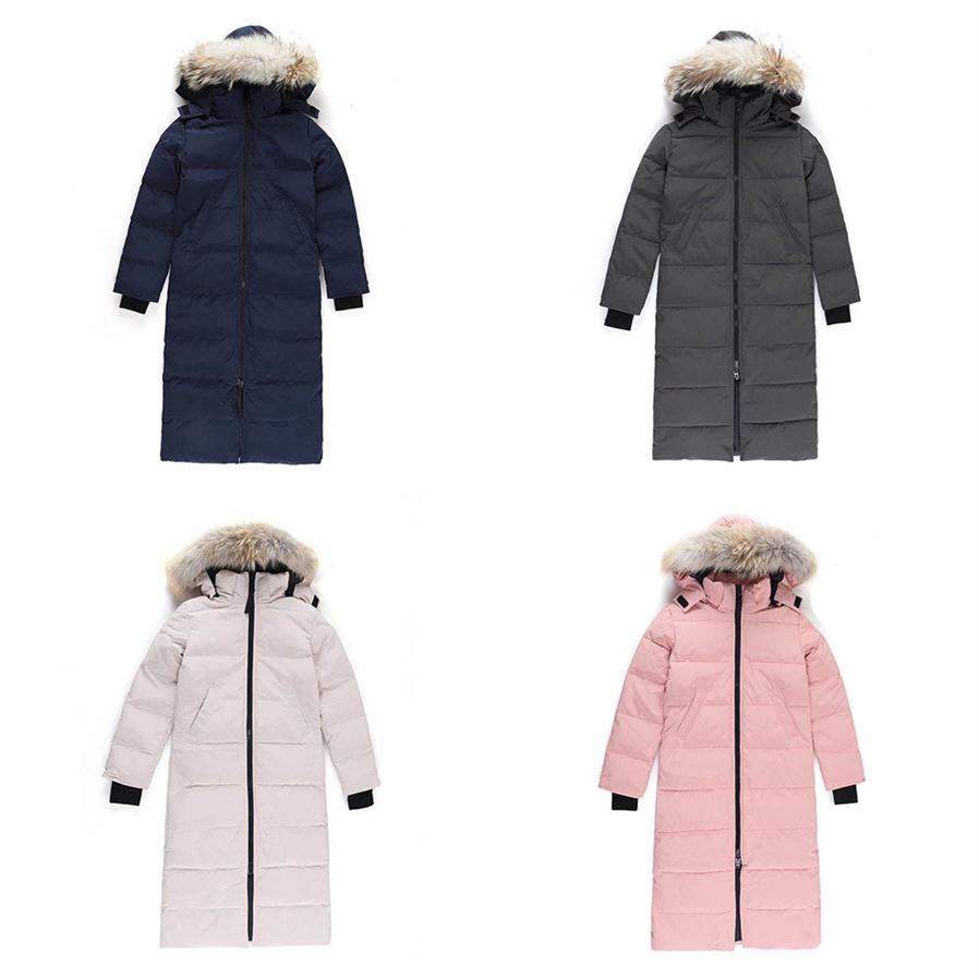 women canada canadian jacket white duck hoody padded coats manteau coat jackets mens chateau mystique goode2220