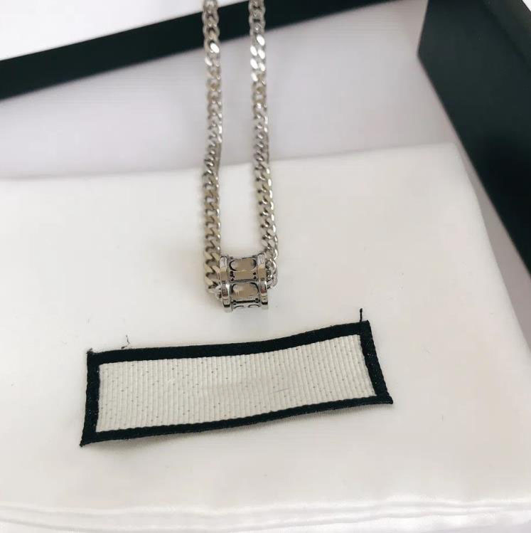 

Necklace titanium steel vintage pendant designer jewelry necklaces gold chain luxury heart for mens womens bijoux -1