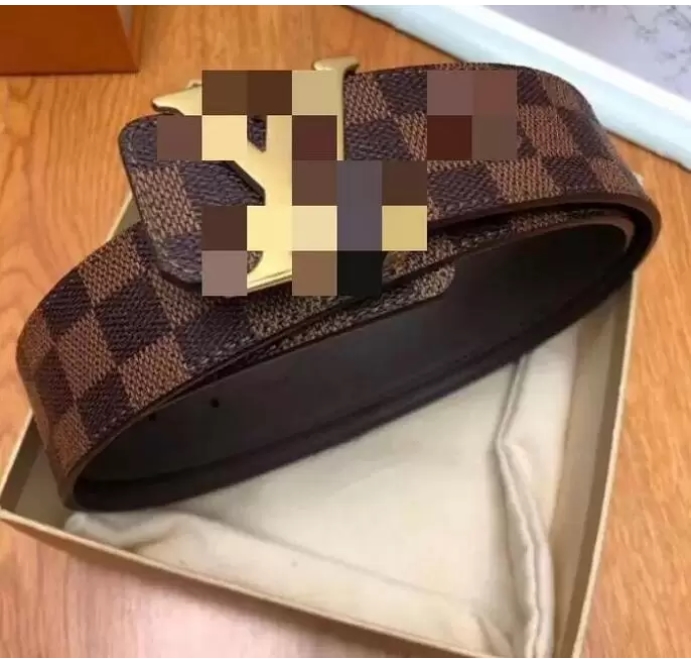 

wide belt with original box women waistband belt brand designer men belts nice quality big pearl bronzed buckle strap DTJDJ, Belt+box+card