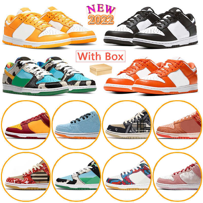 

With Original Box Lows Designer Sneakers Mens Casual Shoes Sb Low 2022 New Syracuse Chunky Dunky Desert Sand Mahogany Dusty Olive Laser, B39 36-45 winter solstice