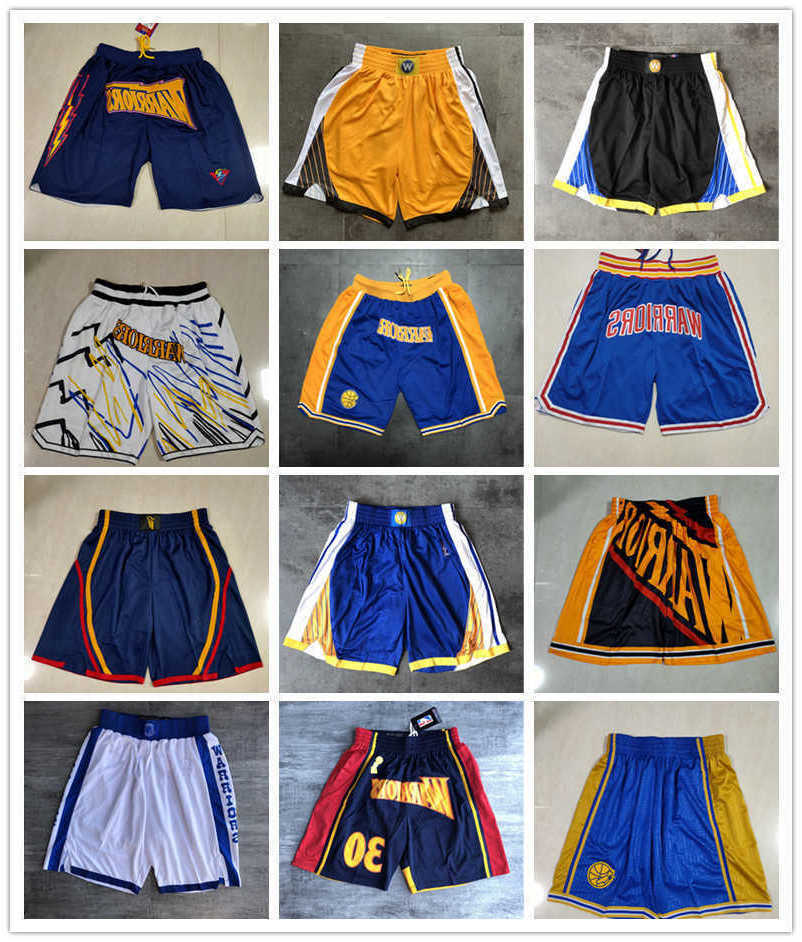 

Golden State''Warriors''men Throwback Basketball Shorts pocket, Color
