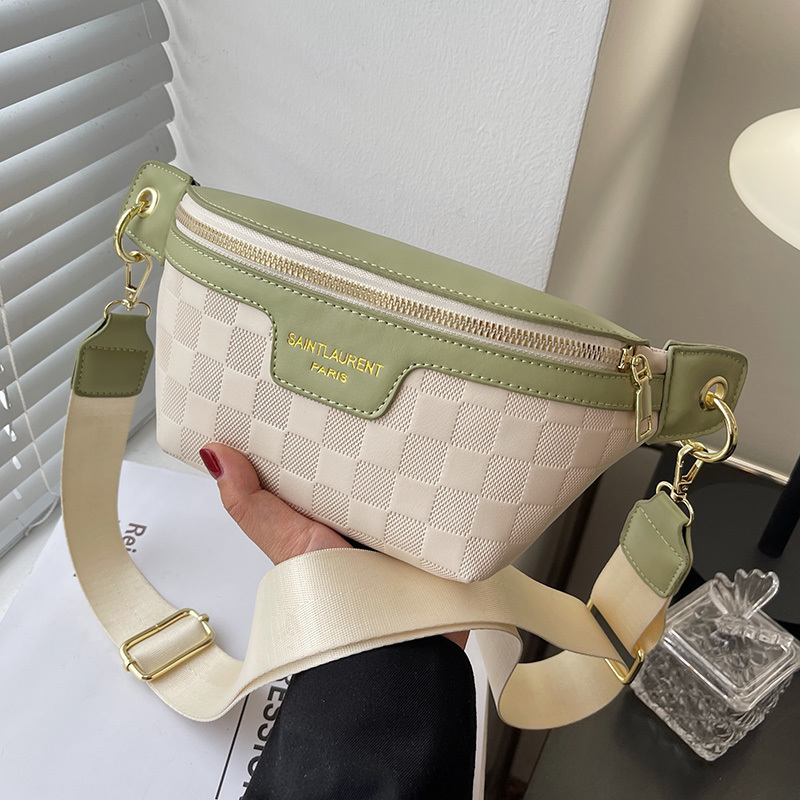 

Summer Female PU Leather Big Capacity Fanny Pack Lady Belt Bag Women Fashion Casual Travel Banana Crossbody Shoulder Bags 220616, Beige