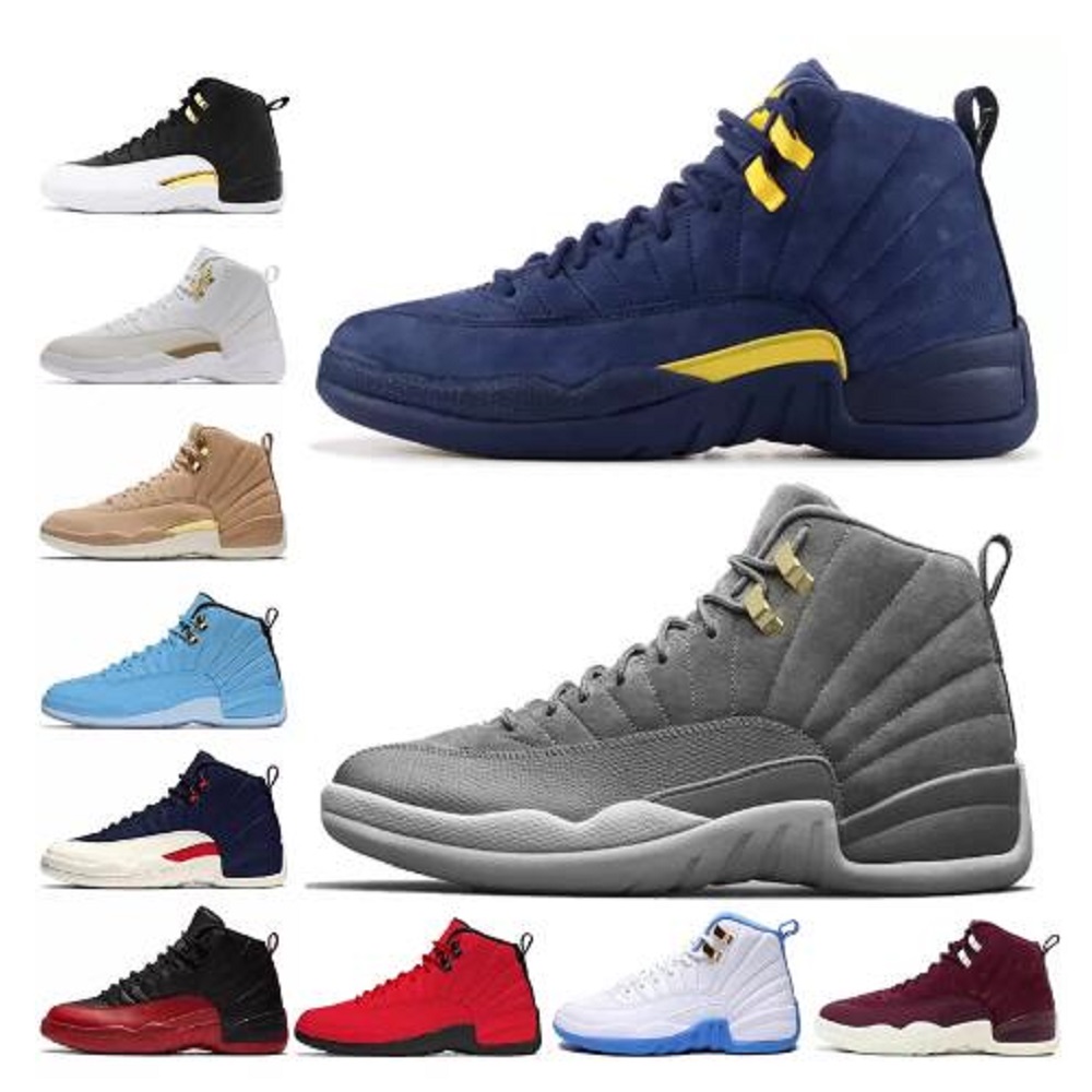 

Jumpman 12s 5 5s men basketball shoes sneakers Pink shoe Shattered Backboard White Sail Black Muslin Raging Red Bluebird Mens Sports Trainers, # 49