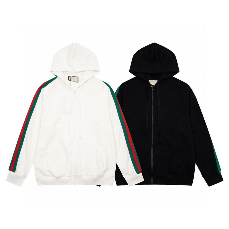 

Europe Italy Autumn Winter Sleeve Stripe Zipper Coat High Quality Men Casual Cotton Baseball Uniform Jacket, Black