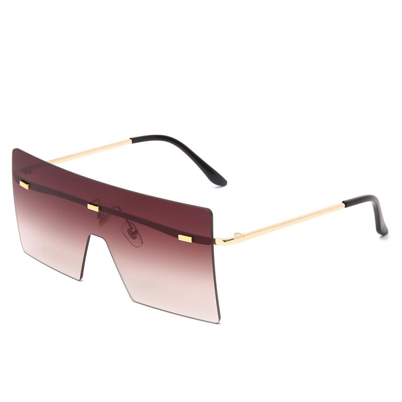 

Sunglasses Square Metal Sexy Colorful Unisex Men Women Designer Fashion Sun Glases UV400 Male Female For