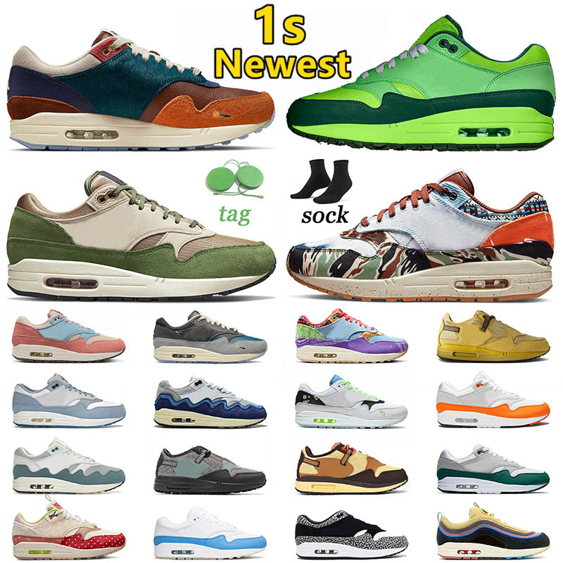 

2022 Designer Shoe 87 Men Running Shoes 1 Concepts x Far Out Cactus Jack Wheat Monarch Blueprint Won-Ang Oregon Duck 87s Mens Women Trainers Sports Sneakers Size 36-47, A14 light madder root 36-40