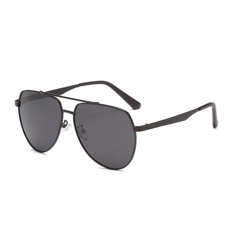 

Sunglasses Men And Women 2022 Metal-Framed Retro Polarized Glasses 3025 Classic Pilots UV400 Driving SunniesSunglasses