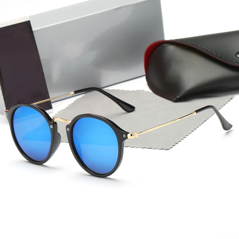 Millionaires Lunettes de soleil Classic Fashion Luxury Brands de luxe Dérarchis COLORFUR COLORFE WAYFARER SUNGLASSES LUNETTES DE SOLEIL 2447 avec
