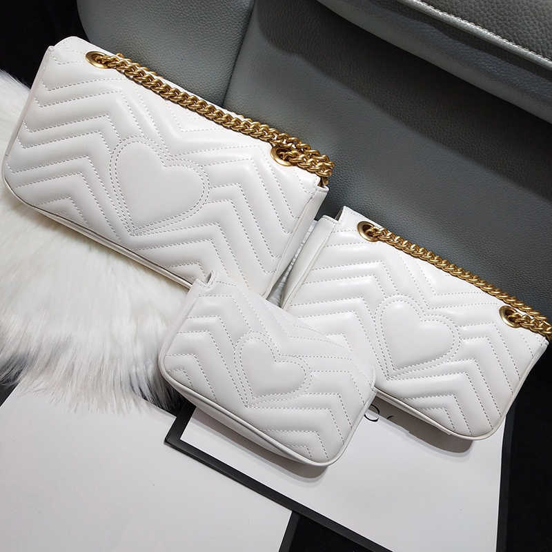 

Women Brand Fashion Marmont Bags white Genuine Leather Crossbody Handbag Purses Shoulder Bag Designers Luxurys Handbags Purses, Shipping