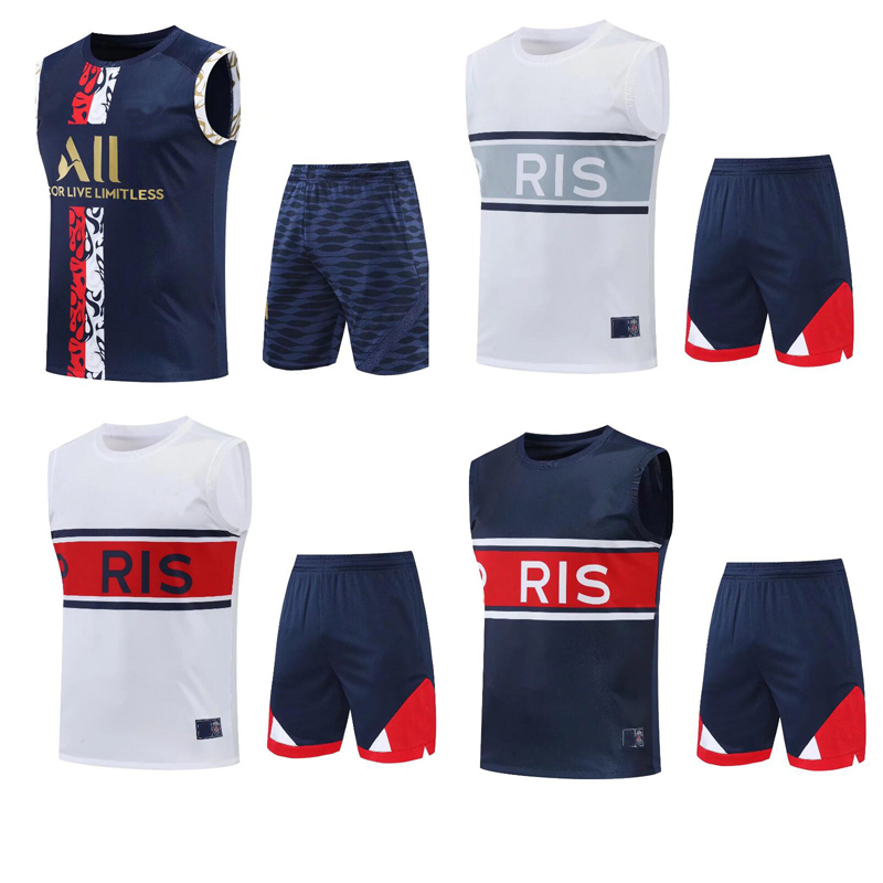 

MBAPPE HAKIMI PLAYER #30 soccer jersey SERGIO RAMOS 22 23 Maillots de football 2022 2023 MARQUINHOS VERRATTI pSGS men kit shirt uniforms maillot foot Vest jerseys, #3