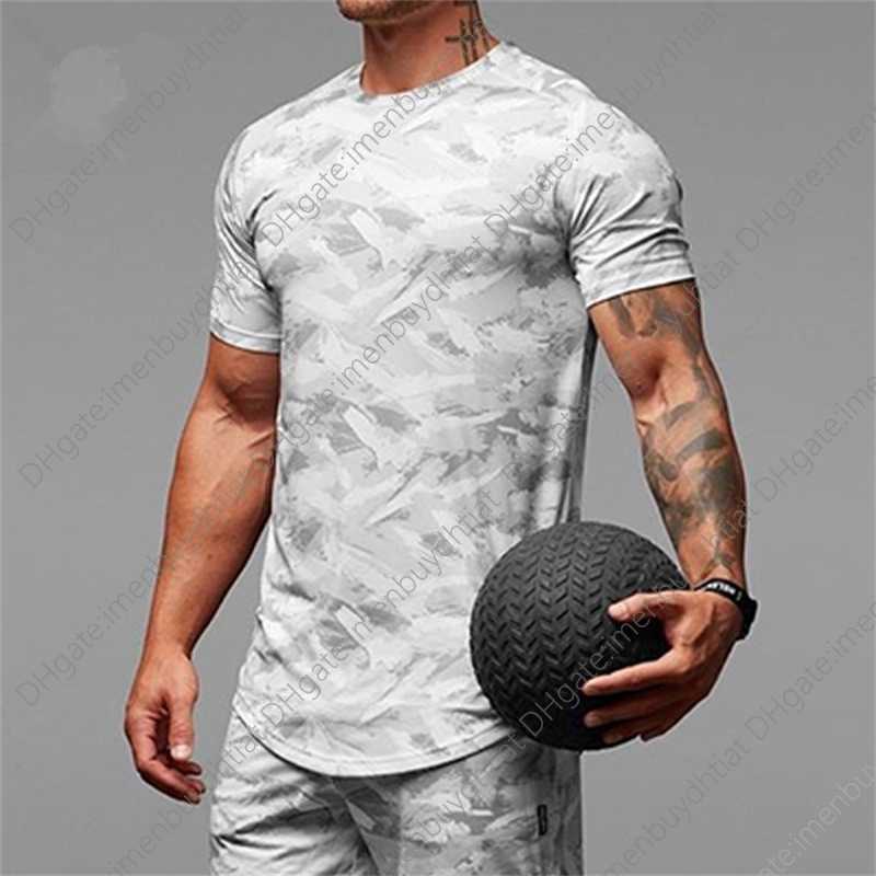 

1989 22 Fashion Men's Asrv Quick Dry Short Sleeve t Shirt Sports Gym Running Casual Top Breathable Sportswear Vgzu, D-171