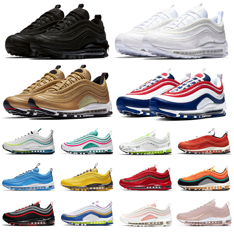 

man woman running shoes Sean Wotherspoon Triple Black white Worldwide Silver Bullet USA women mens trainers chaussures sneakers