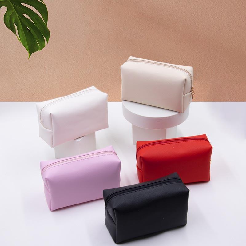 

Cosmetic Bags & Cases Makeup Bag Organizer Zipper Toiletry Pouch Make Up Case For Brushes Travel Accessories Women Wholesale DropCosmetic, Beige