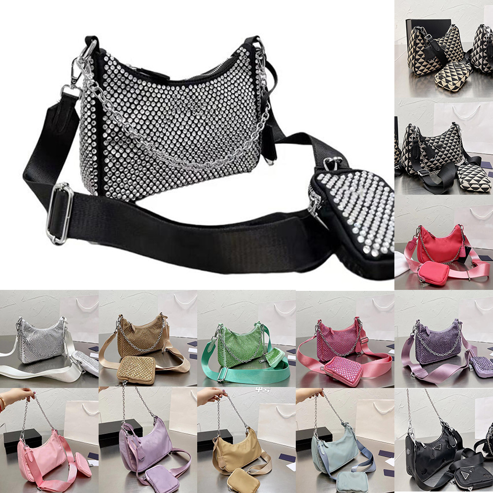 

Designer handbags for women luxury shoulder bag lady Chest pack lady Composite Tote chains canvas handbag purse messenger bags hobo 3 in 1 vintage wallet, No bag(not sold separately)