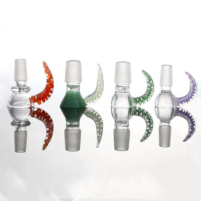 

Glass Bowls For Bong Hookahs Thick Dragon Claw Male Joint 14mm 18mm Bongs Piece Water Pipes Oil Rig Bongs Smoking