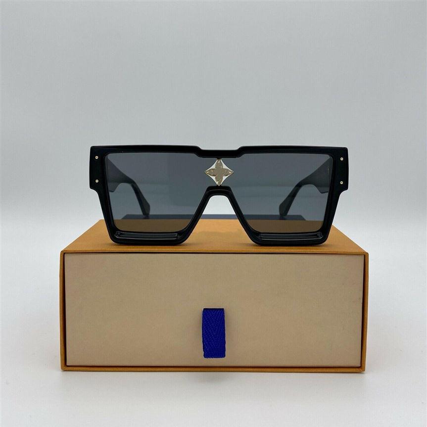 

Summer Cyclone Sunglasses For Men and Women style Z1578W Anti-Ultraviolet Retro Plate square Full Frame fashion Eyeglasses Brand N287a