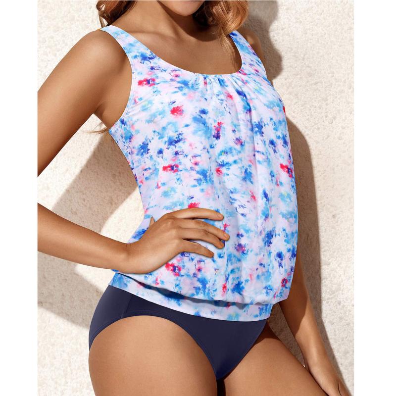 

Women' Swimwear Bathing Suits For Women 2 Piece Bikini Green Top Swimsuits Plus Size Long Torso Two PieceWomen, Blue