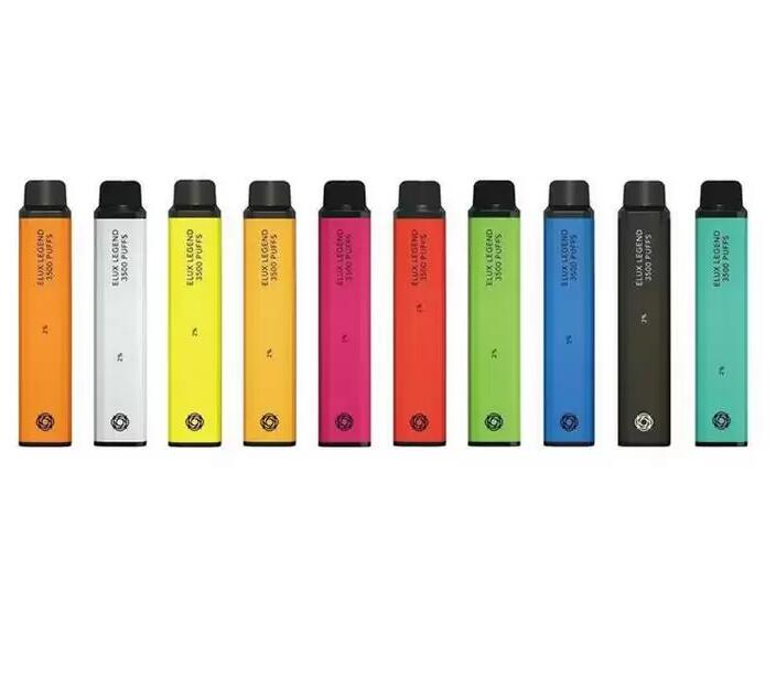 

Elux Legend bar 3500 puffs Newest Disposable E cigarettes Vape Pen 1500mAh Battery Vaporizer Stick 2% 10ml Prefilled esco bars high quality
