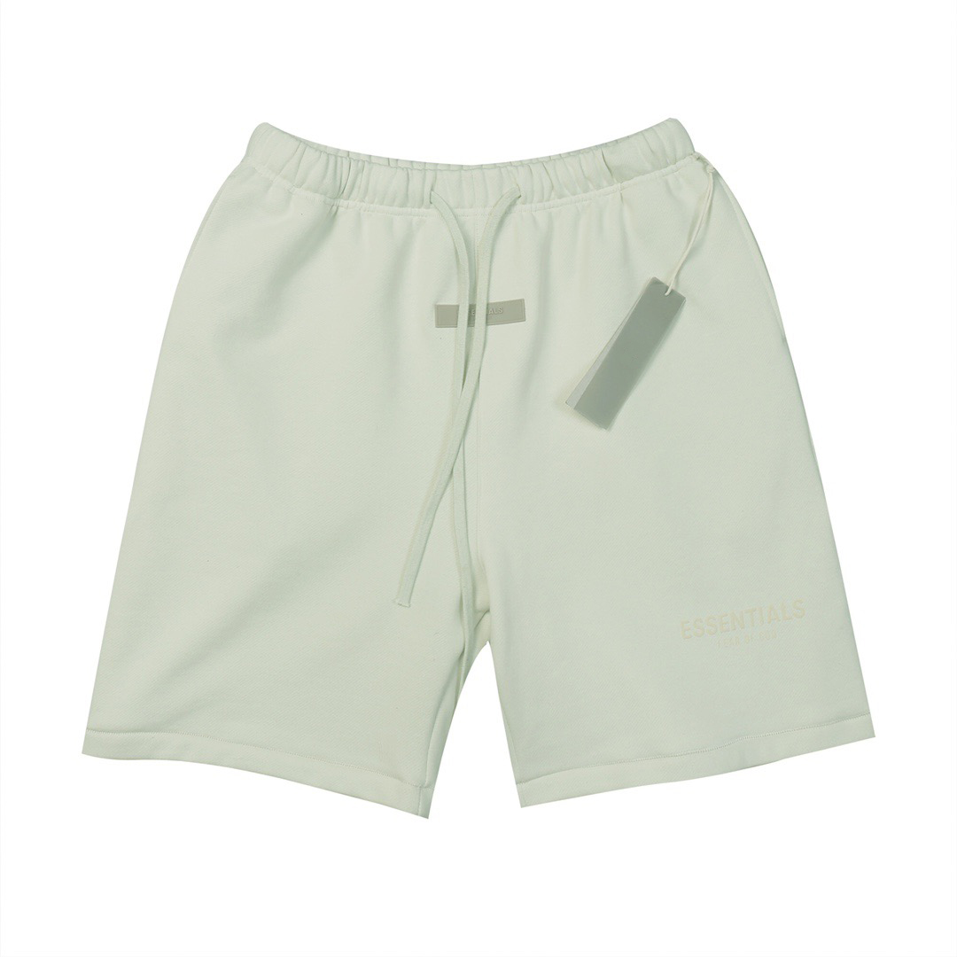 

High street flocking shorts designer Beach Shorts Mens women Drawstring Short Relaxed Homme pants Fashion clothes Printed letters Summer Breathable Sweatpants, Khaki