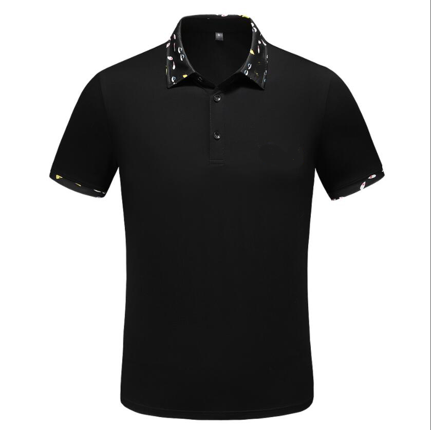 

high quality summer Mens Stylist Polo t Shirt Luxury tshirt shirts Italy Men Clothes Short Sleeve Fashion Casual Mens T-Shirt sian Size M-3XL tee top#212, Black