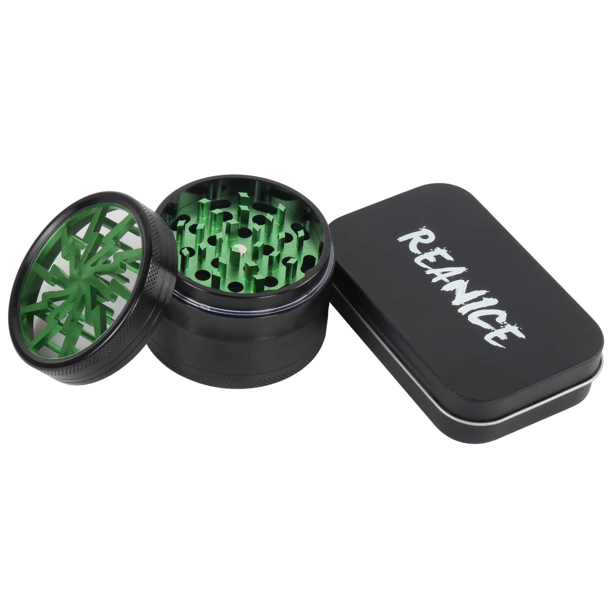 

REANICE hookah Glass Bong Bowl 14.5 mm Tobacco Head Adaptor 14 mm Plug-In Systems (Pack of 3)