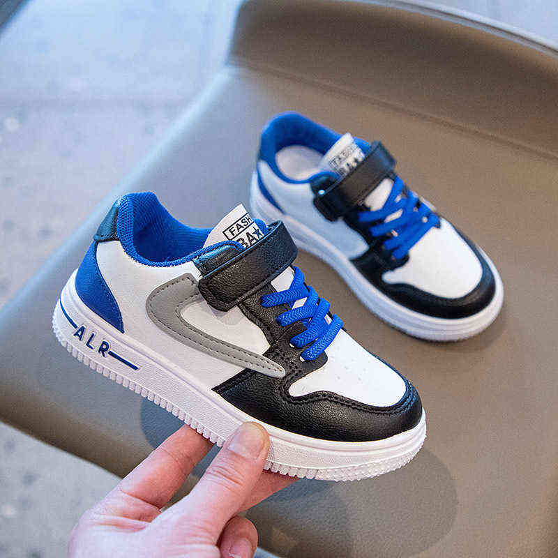 

Size 26-37 Children Anti-slip Wear-resistant Casual Shoes Girls Boys Kids Soft Sole Toddler Shoes Baby Breathable Sport Sneakers G220413, Green