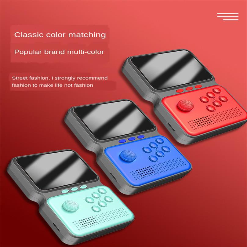 

M3 Game Box Power Video Console Handheld Fighting Arcade With 4G TF card Upgrade 900 Retro Games Pocket Joystick Console242g
