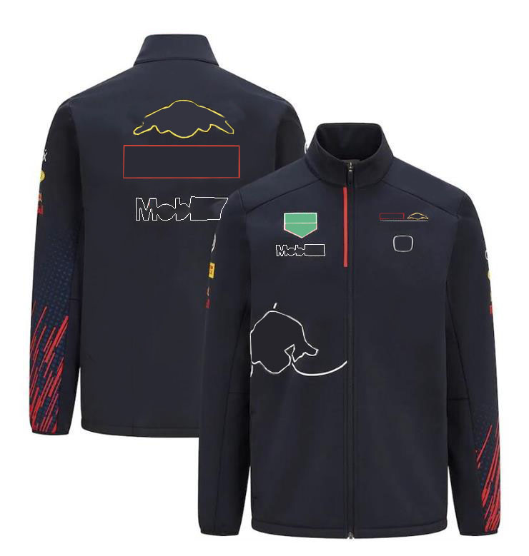 

F1 Formula 1 hoodie Verstappen car jacket with the same customization