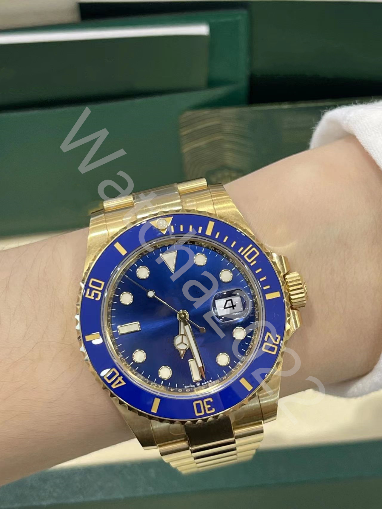 

ZP Factory Luxury Men's Diving Watch Automatic Mechanical CAL.2823 m126618lb-0002 41MM 904L Stainless Steel Triple Waterproof Luminous Luxury Designer Watches