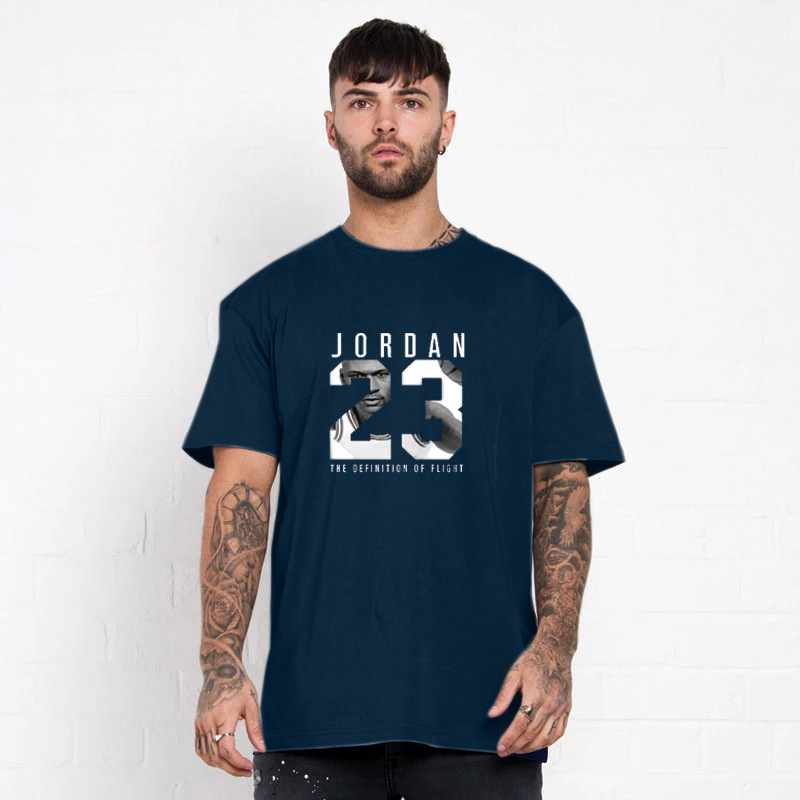 

Fashion Men' T-Shirt Black White Design Men' Brand Casual Top Short Sleeve -3XL