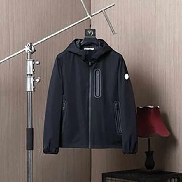 

Designer Mens Monclair Jackets Fashion Brand Hooded Thin Men's Coat Luxury Embroidered Badges Coats size -XXL 001, Supplement (not shipped separately)