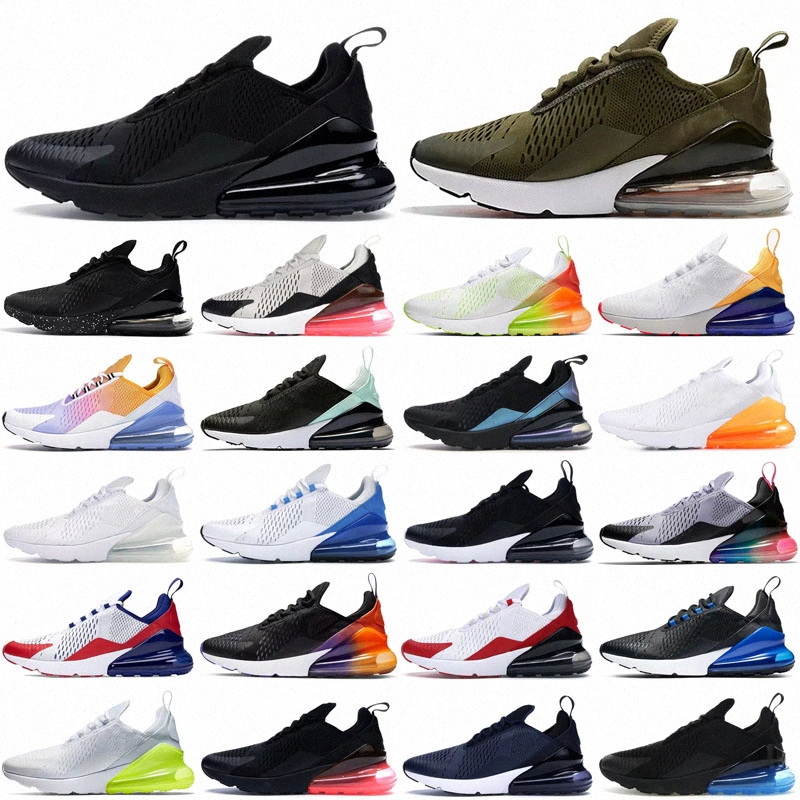 

Arrival OG Cushion Running Shoes Triple Black White Photon Blue Total Orange Betrue Platinum Mens Women air max airmax 270 270s Sports Sneakers, I need look other product