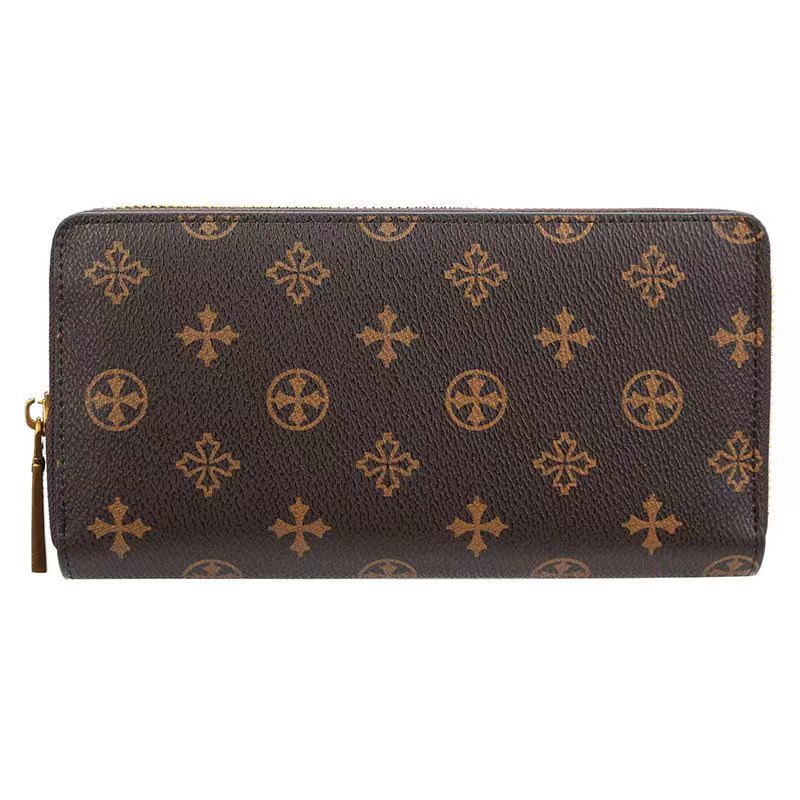 

Fashion Black empreinte women clutch lady ladies long wallet zipper wallets purse card holder louise Purse vutton viuton Bag, Black grid