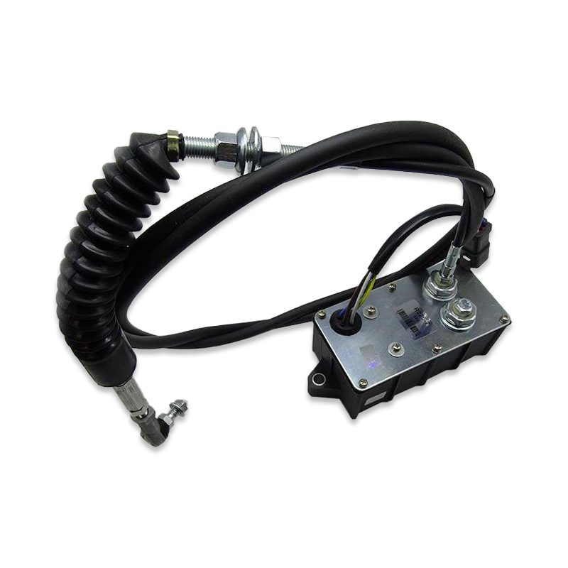 Engine Control Throttle Motor Actuator Governor 21EN-32260 Fit R215-7 R225-7 R110-7 Excavator-image-510697750