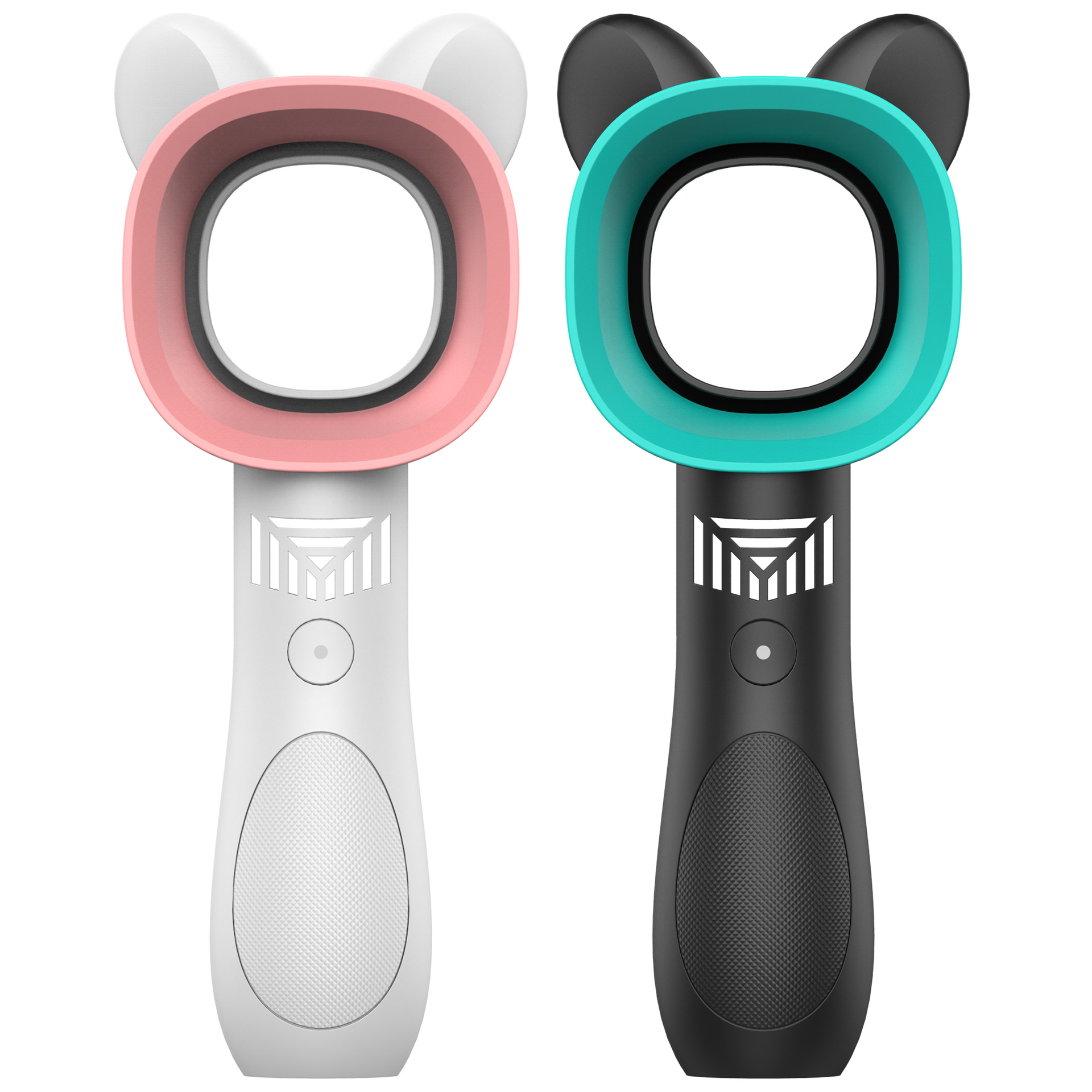 

Portable Bladeless Fan Handheld USB Rechargeable Mini Cooler No Leaf Handy Cooling Fan Air Cooler Fans Desktop