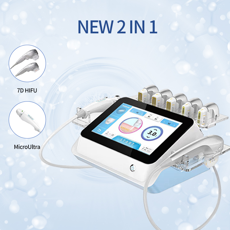 Multi-functional Beauty Equipment Ultrasound 7D Ultramage HIFU & Microultra Gynecology Machine
