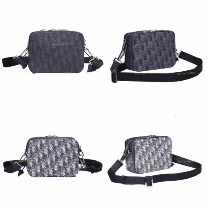 

Luxurys Designers Bag exquisite and elegant Messenger Bags sewing line shape all reflect the texture Simple stylish cool vintage canvas style, Foam bag