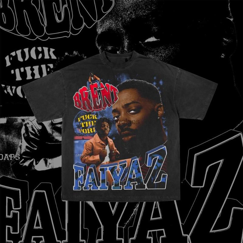 

Men' T-Shirts Vintage Brent Faiyaz Retro Graphic Shirt Rapper Unisex T-Shirt Sweatshirt Hoodie For Man Woman Fan GiftMen, Men-darkpurple