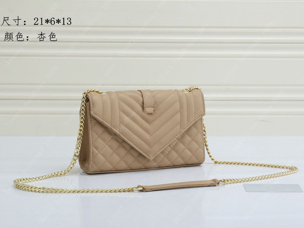 

LOULOU WOMEN Luxurys Designers Bags Genuine Leather Messenger Crossbody Chain Shoulder Bag WOMAN Purse Key Card Wallet Coin Purse Handbag Totes BACKPA