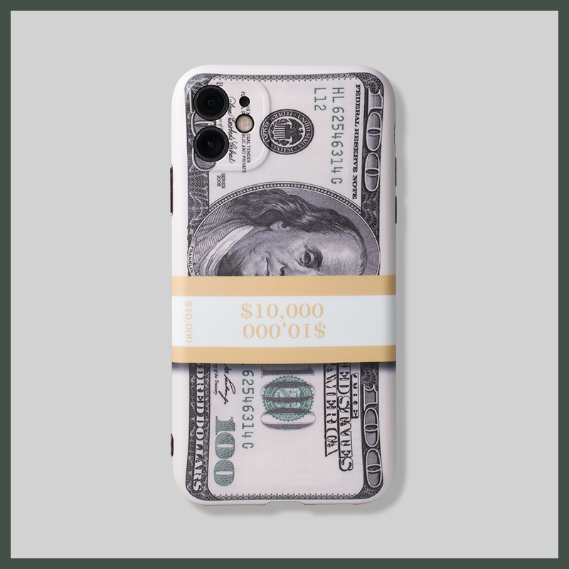 

Dollar prop fake money toy gift Cell Phone Cases for cellphone for iPhone 13 12 pro max 11 13pro 100pcs/pack