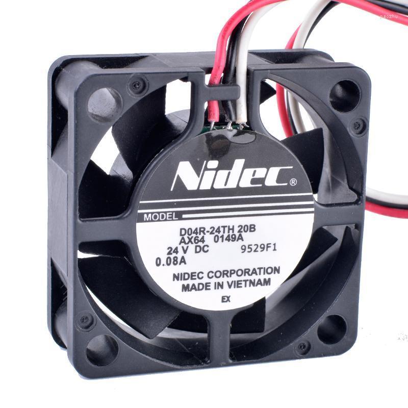 

Fans & Coolings REVOLUTION D04R-24TH 20B 4015 4cm 40x40x15mm 24V 0.08A Three-wire Inverter Cooling FanFans