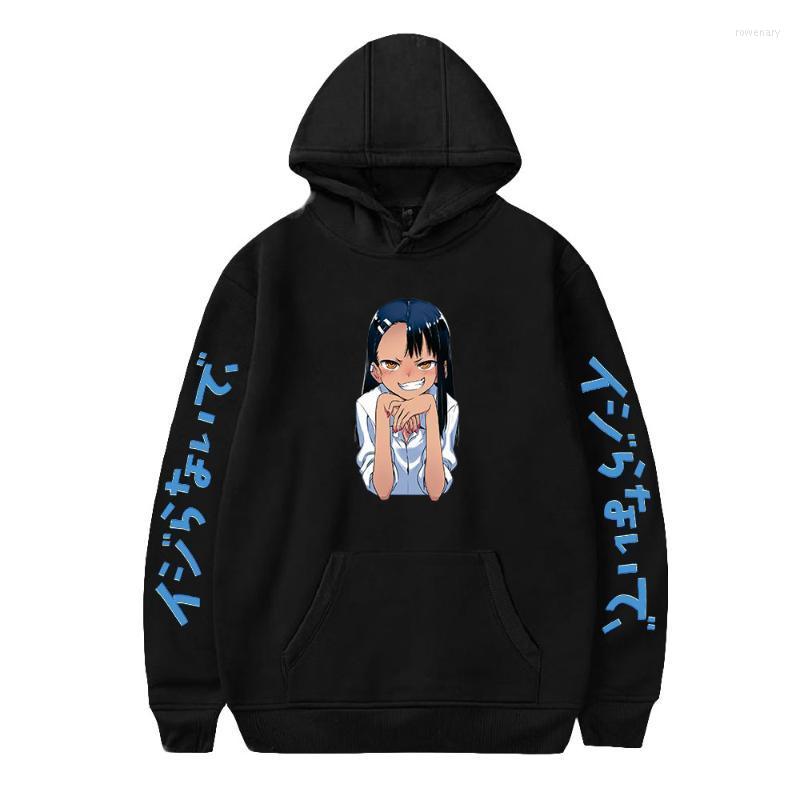 

Men's Hoodies & Sweatshirts Anime Nagatoro Men Tracksuit Pullover Hoodie Streetwear Harajuku Clothes Long SleeveMen's Rowe22, As picture