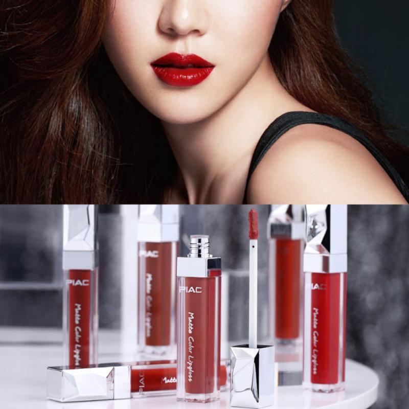 

Lip Gloss 1pc 3D Diamond Glaze Matte Velvet No Fade Long-lasting Lipstick Air Light Moisturizing Portable Lips Cosmetic, 402