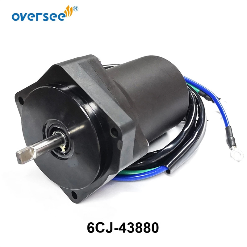 

6CJ-43880 Power Tilt Trim Motor Assy Parts For Yamaha F40-70HP T50 T60 4-Storke Outboard
