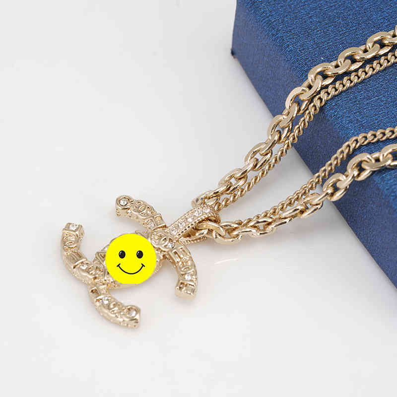 

Small Thick Gold Xiang d Di Jewelry2022 Luxury Brand Fashion Design Versatile Necklace