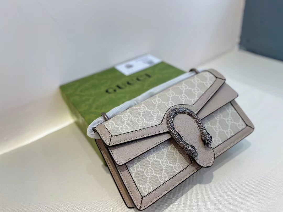 

Fashion Men's and Women's Designer Shoulder Bags Horse Bit Retro Pattern Style Cross Tote Bag With Leather, Oatmeal