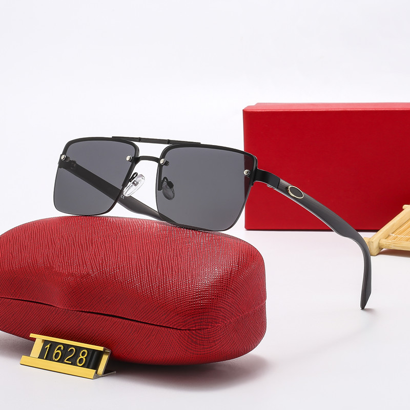 

Carti Designer Sunglasses Women Eyeglasses Outdoor Shades PC Frame Fashion Classic Lady Sun glasses Mirrors for Men and Women Luxury Sunglass 6 Colors With Box
